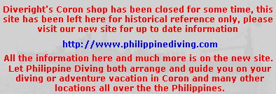 Shop closed - go to Philippine Diving