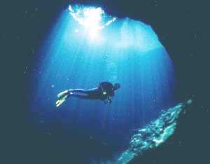 Cathederal Cave, south end of Coron Island, Palawan, Philippines