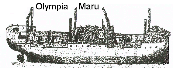 Olympia Maru, Sunk in Coron Bay, Palawan, Philippines