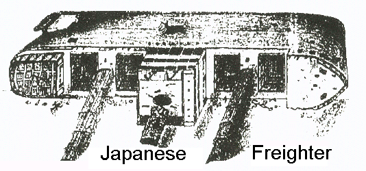 Japanese Freighter, Sunk in Coron Bay, Palawan, Philippines