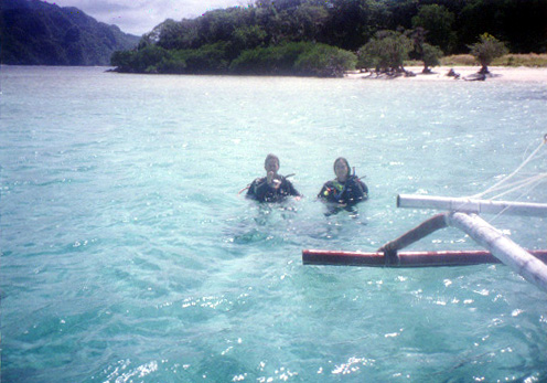 CYC island, Calamian Group, Palawan